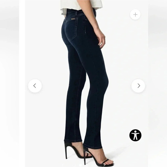 Joe’s Jeans • Cigarette Fit Dark Wash Jeans - Picture 2 of 10